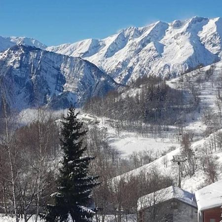 Studio Uissan Pour 5 Personnes A Cote Des Pistes Huez Экстерьер фото