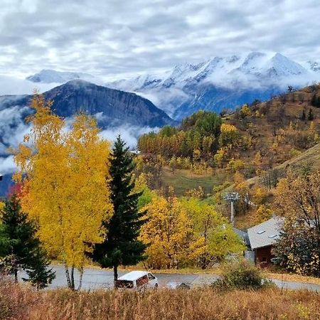 Studio Uissan Pour 5 Personnes A Cote Des Pistes Huez Экстерьер фото