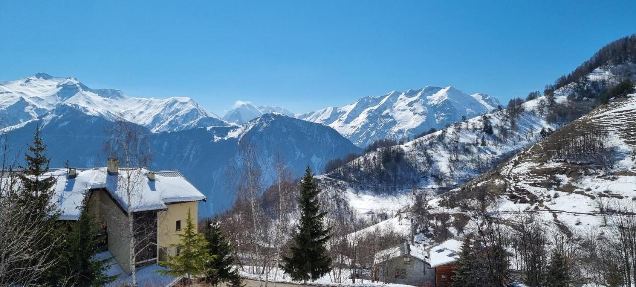 Studio Uissan Pour 5 Personnes A Cote Des Pistes Huez Экстерьер фото